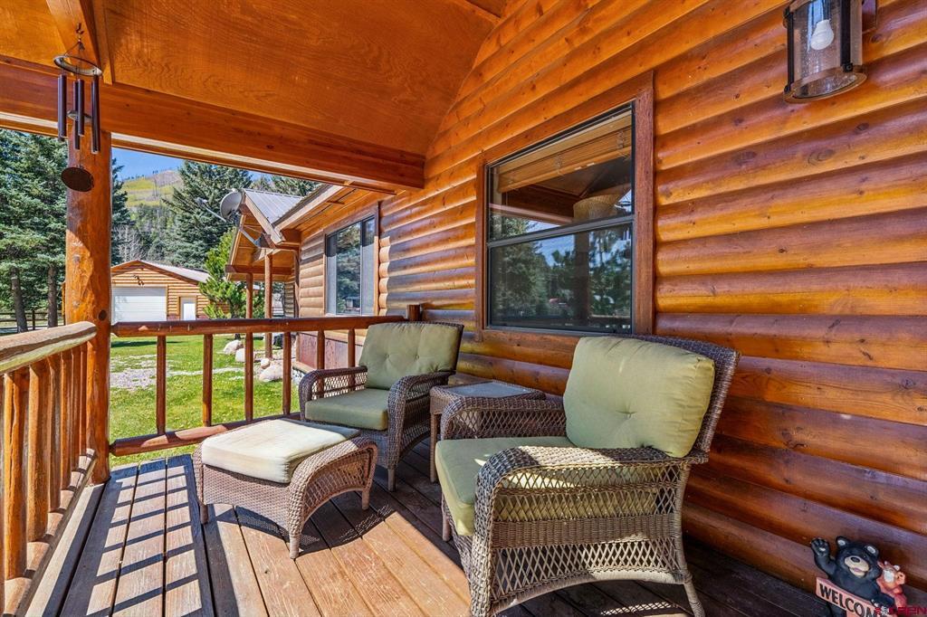 168 W Grimes Creek Road Vallecito Lake/bayfield CO 81122