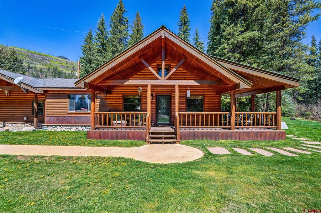 168 W Grimes Creek Road Vallecito Lake/bayfield CO 81122