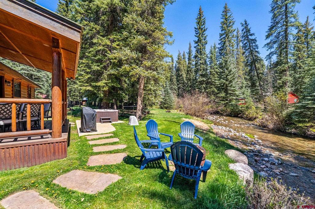 168 W Grimes Creek Road Vallecito Lake/bayfield CO 81122