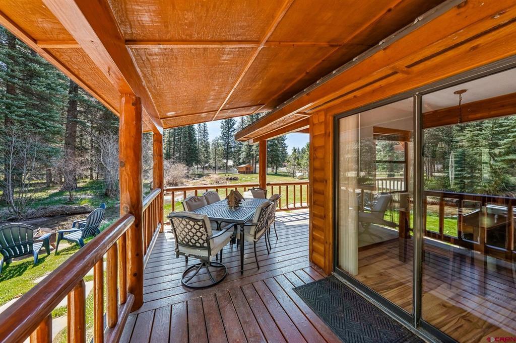 168 W Grimes Creek Road Vallecito Lake/bayfield CO 81122