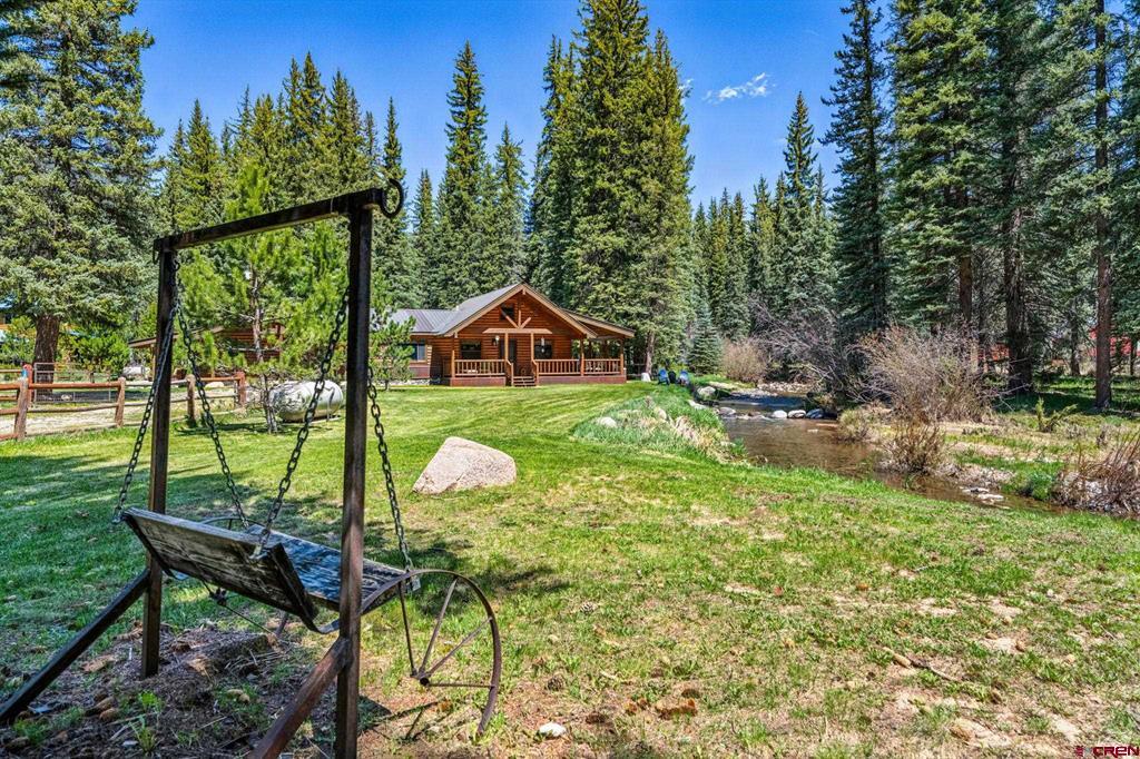 168 W Grimes Creek Road Vallecito Lake/bayfield CO 81122