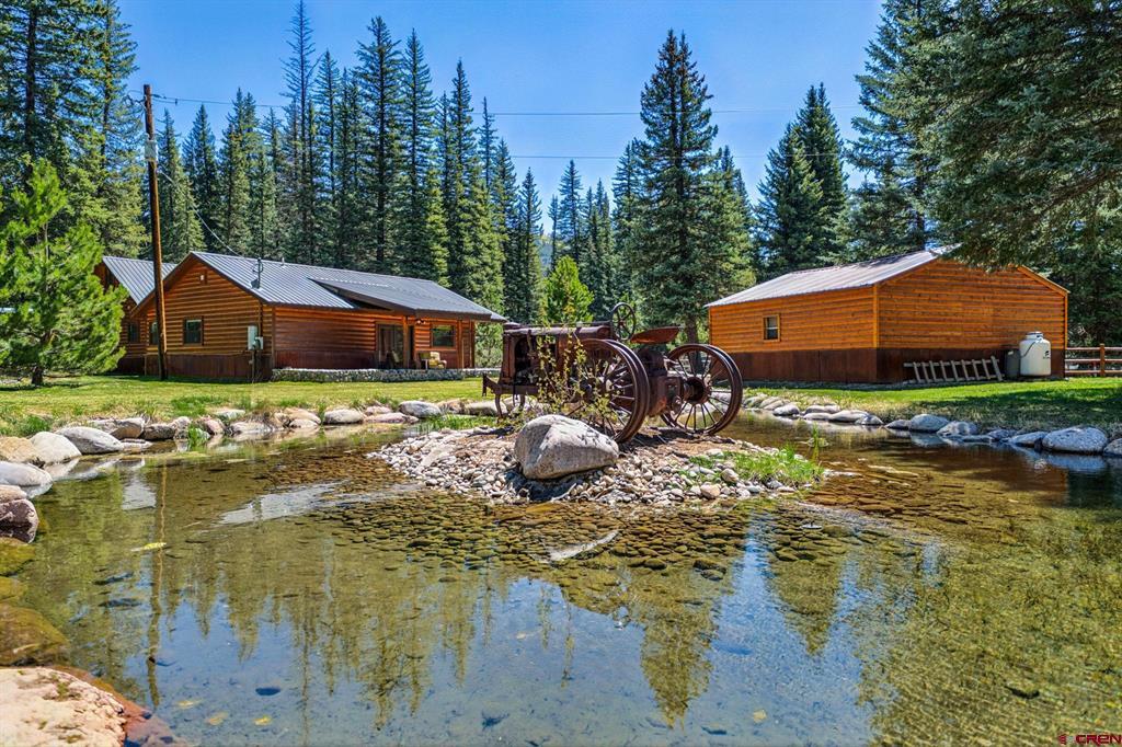 168 W Grimes Creek Road Vallecito Lake/bayfield CO 81122