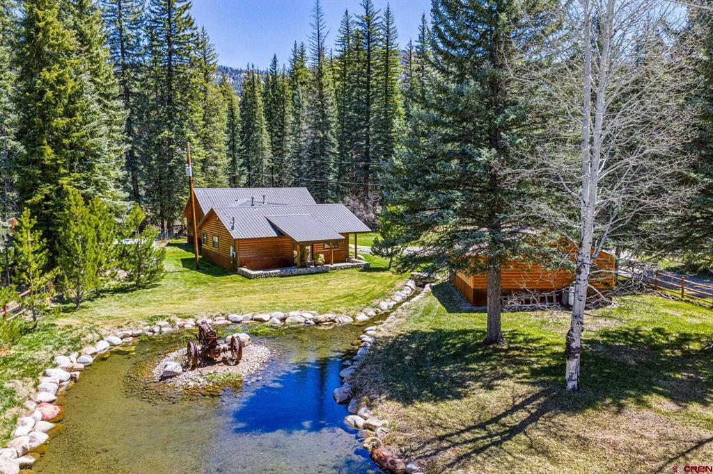 168 W Grimes Creek Road Vallecito Lake/bayfield CO 81122