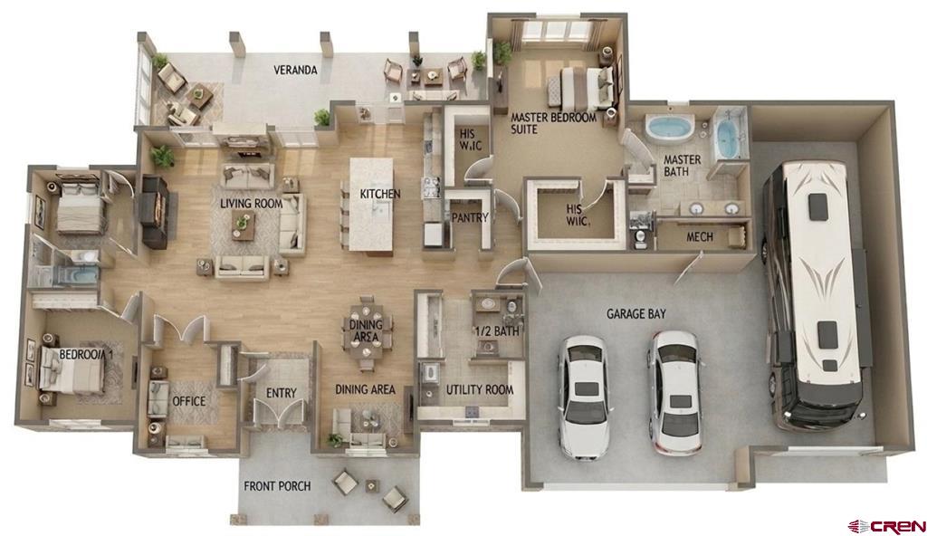 60966 Nighthorse Lane Montrose CO 81403