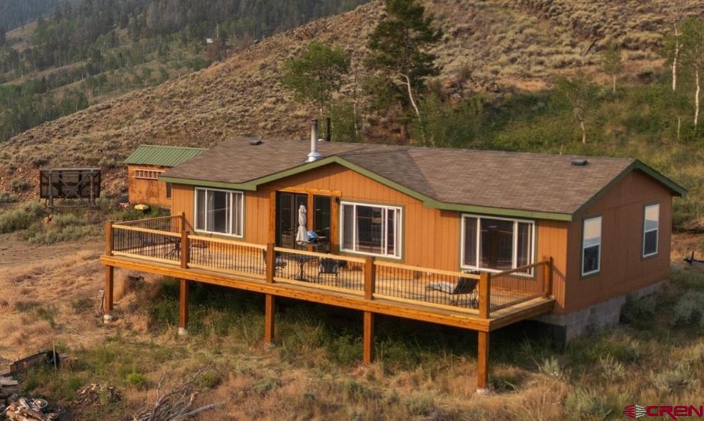 42780 County Road 6yy, Gold Basin High Country Ranches Gunnison CO 81230