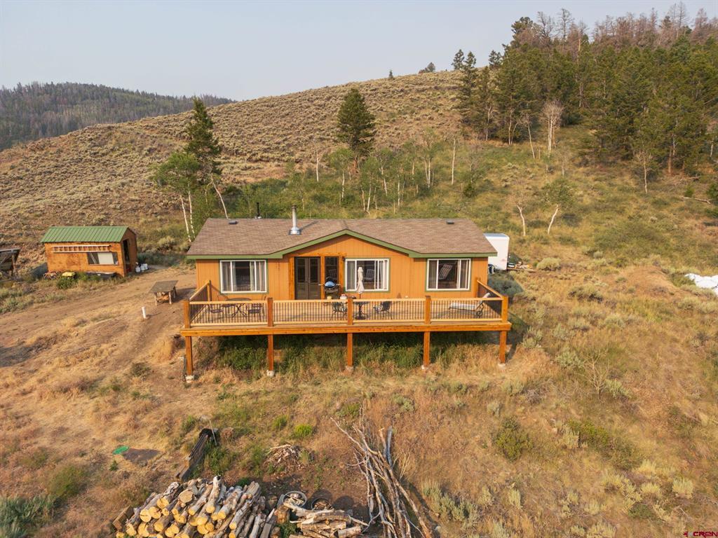42780 County Road 6yy, Gold Basin High Country Ranches Gunnison CO 81230