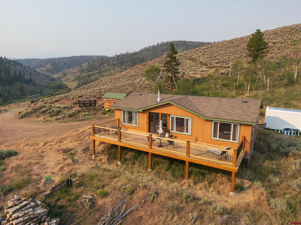 42780 County Road 6yy, Gold Basin High Country Ranches Gunnison CO 81230
