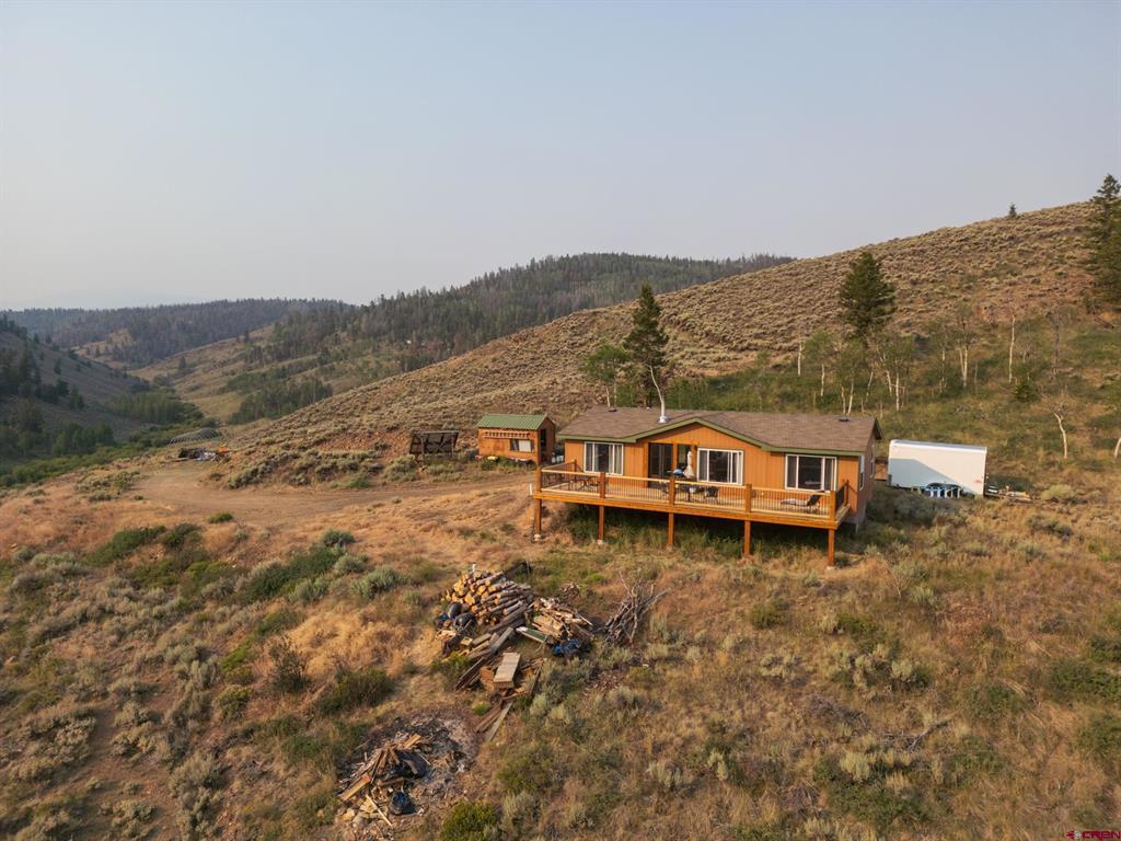 42780 County Road 6yy, Gold Basin High Country Ranches Gunnison CO 81230