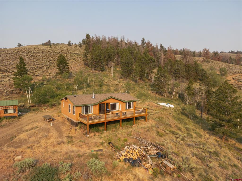 42780 County Road 6yy, Gold Basin High Country Ranches Gunnison CO 81230