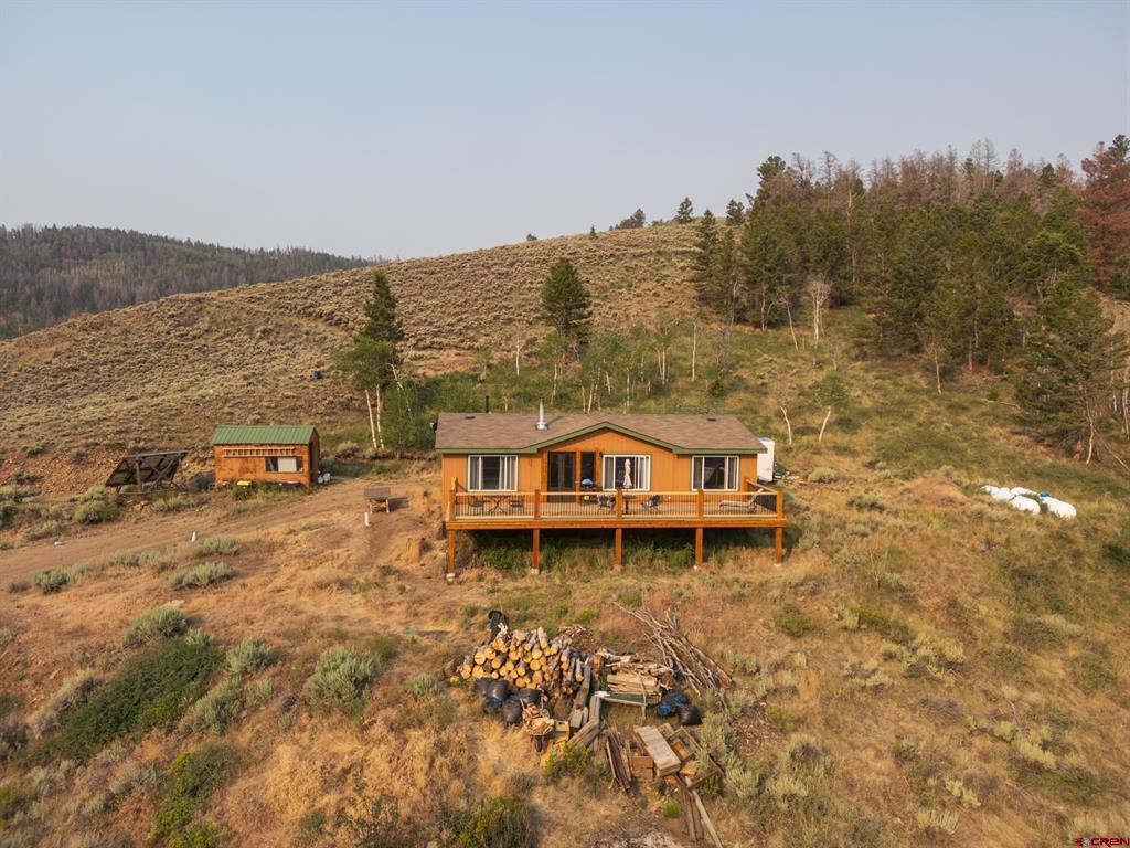 42780 County Road 6yy, Gold Basin High Country Ranches Gunnison CO 81230