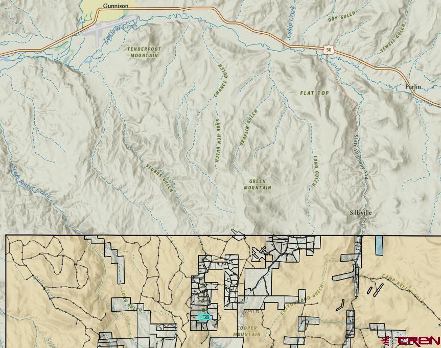 42780 County Road 6yy, Gold Basin High Country Ranches Gunnison CO 81230