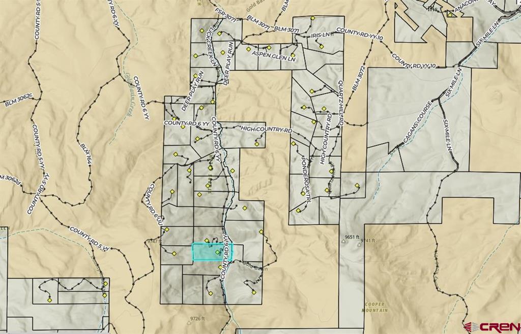 42780 County Road 6yy, Gold Basin High Country Ranches Gunnison CO 81230