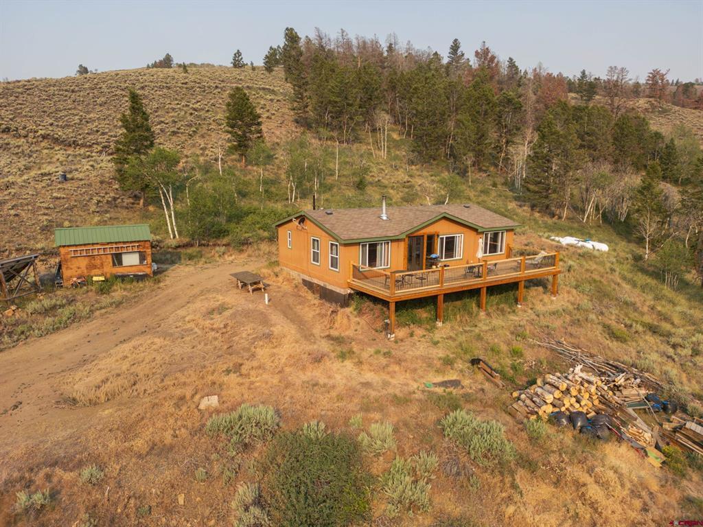 42780 County Road 6yy, Gold Basin High Country Ranches Gunnison CO 81230