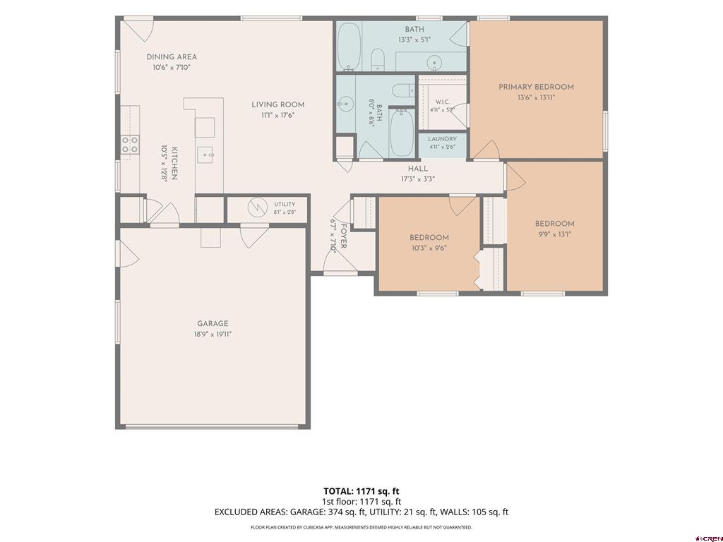 2832 Gold Place Alamosa CO 81101
