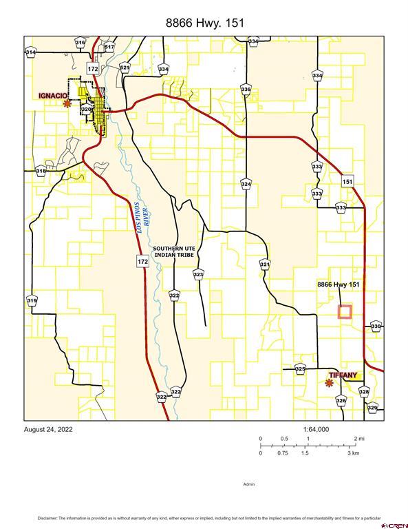 8866 State Highway 151 Ignacio CO 81137