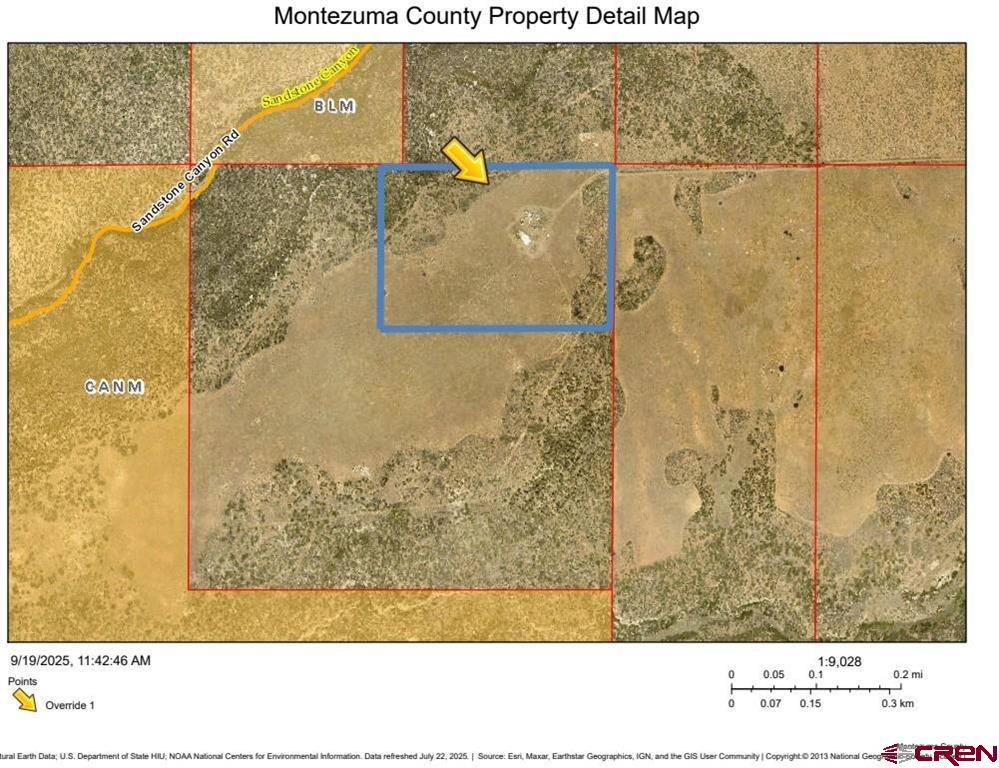 23755 Road 15.5 Yellow Jacket CO 81335