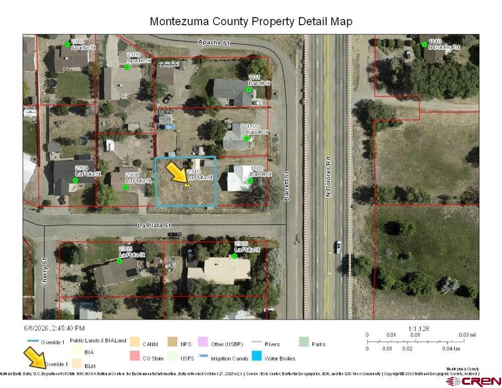 2310 La Plata Street Cortez CO 81321