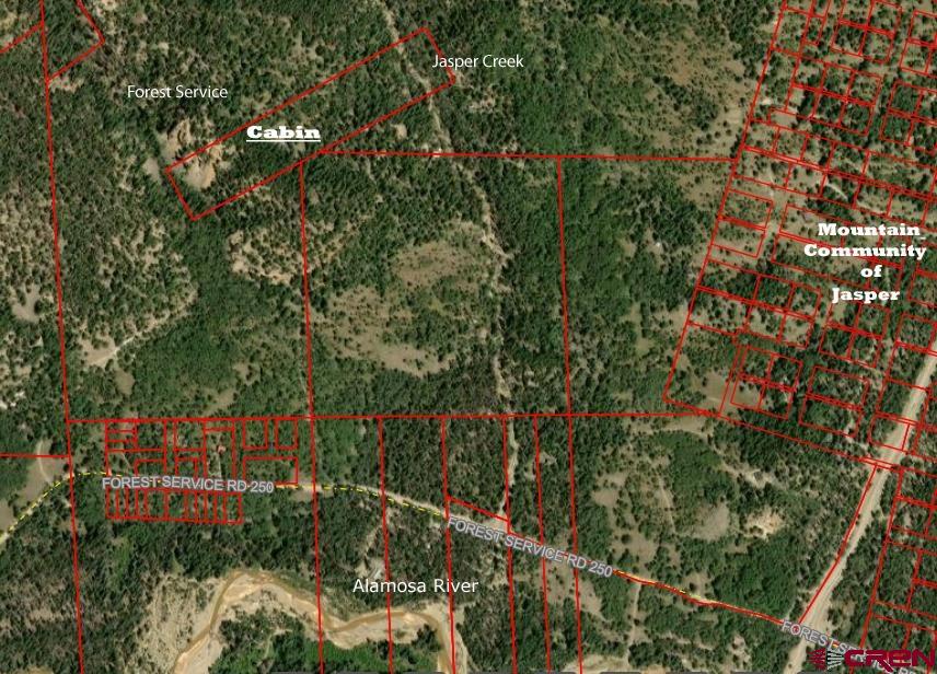 0 Forest Road Del Norte CO 81132