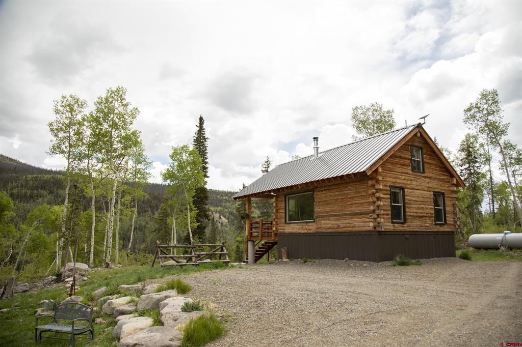 5565 Forest Rd 504 Road Creede CO 81130