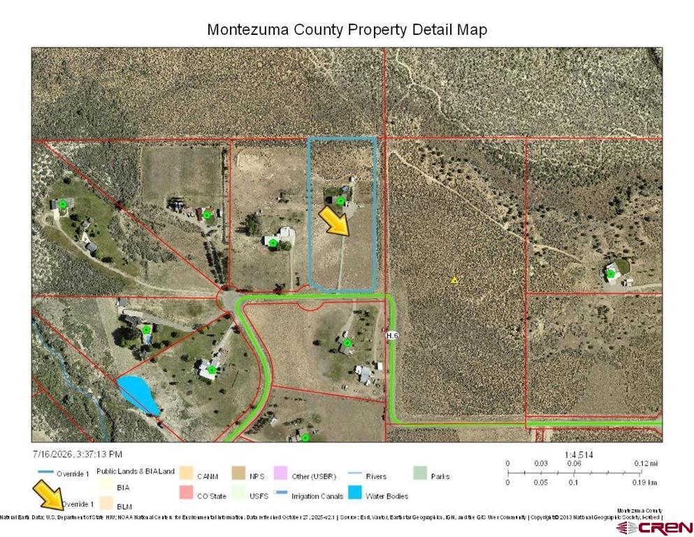 27975 Road H.6 Cortez CO 81321