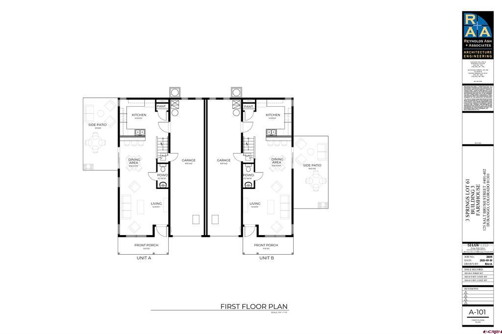 125 Salt Brush Street Durango CO 81301