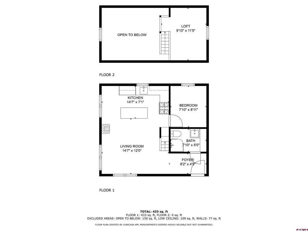 103 W 10 1/2 Street Creede CO 81130