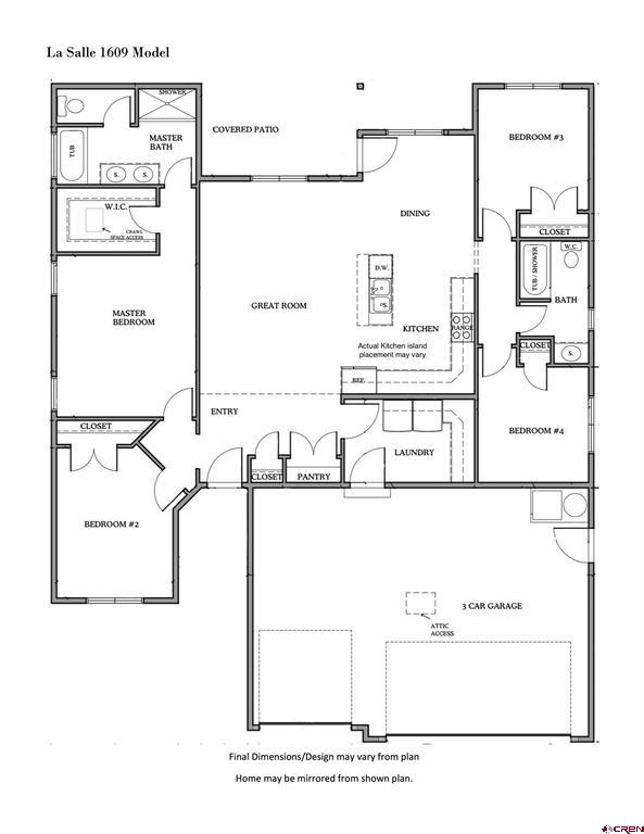 3419 Pinewood Street Montrose CO 81401