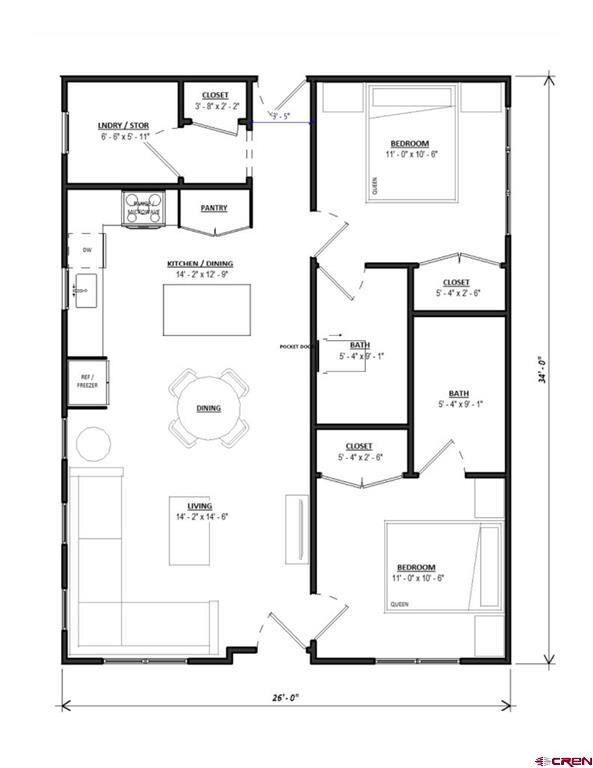 Tbd (B2 L1) Pine Tree Drive Montrose CO 81401