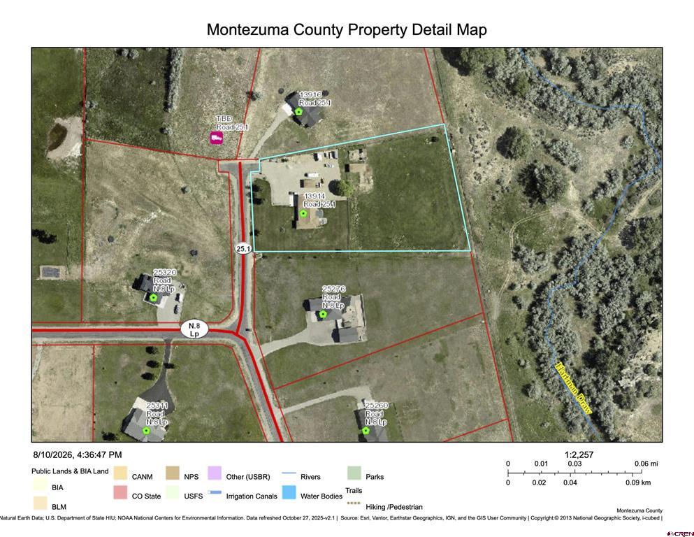 13914 Road 25.1 Cortez CO 81321