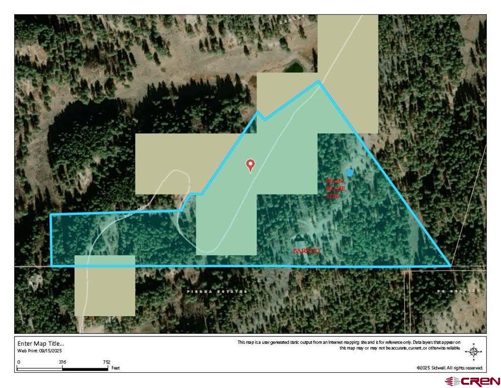 407 Corsair Ranch Place Pagosa Springs CO 81147