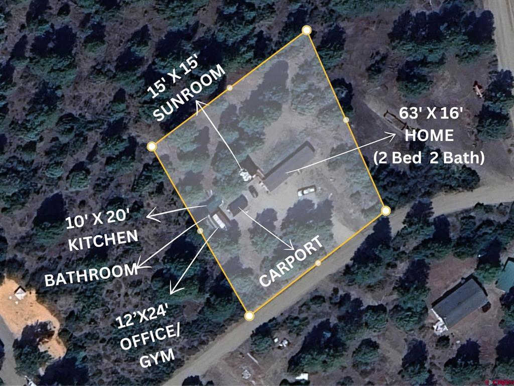59 Cottonwood Drive Pagosa Springs CO 81147