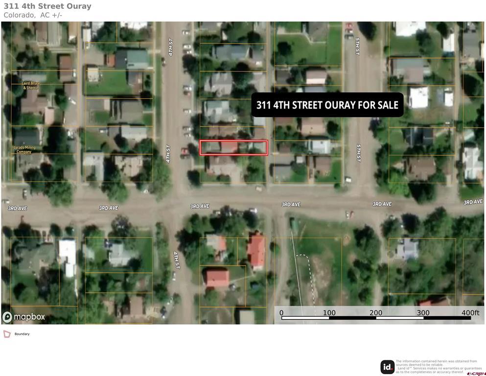 311 4th Street Ouray CO 81427