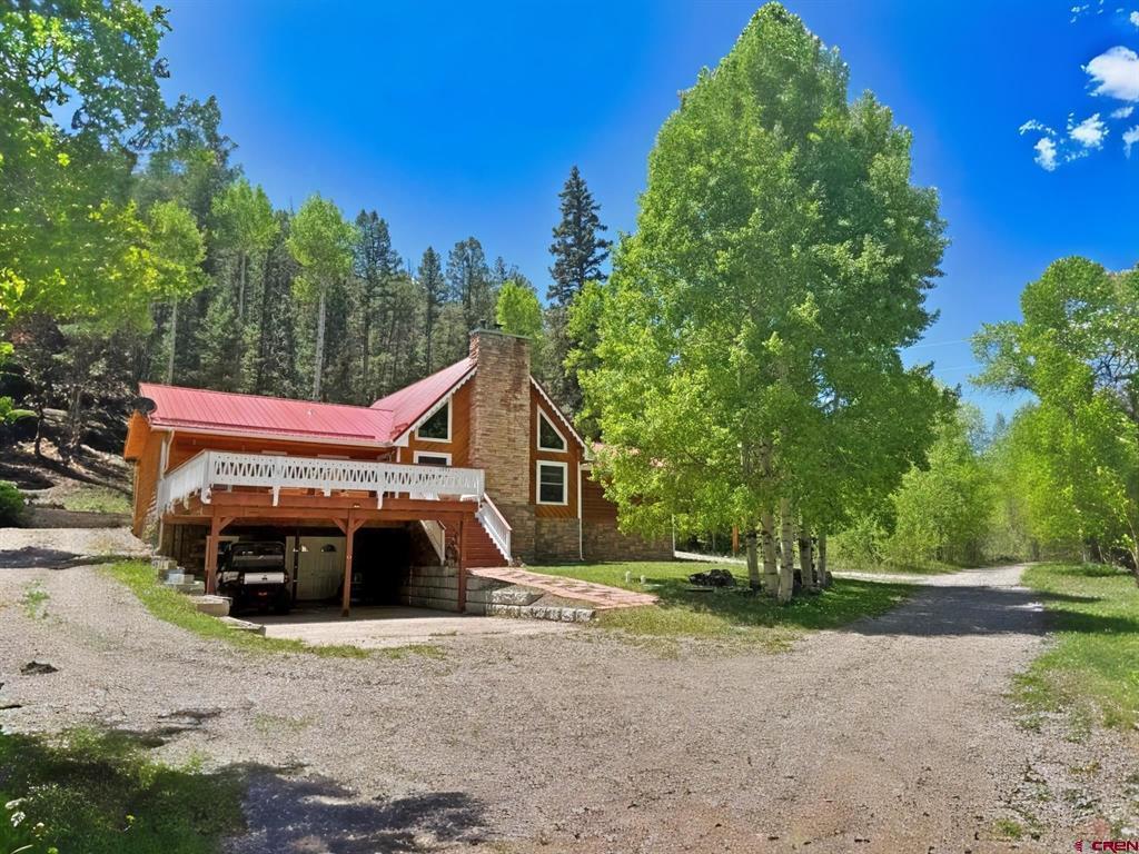 11993 Castle Rock Road Del Norte CO 81132