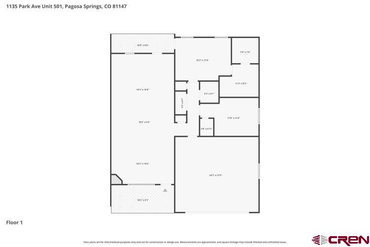 1135 Park Avenue Pagosa Springs CO 81147