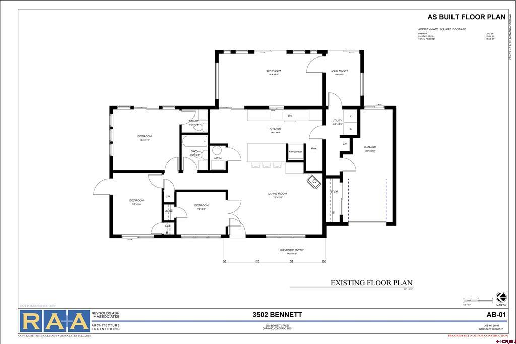 3502 Bennett Street Durango CO 81301