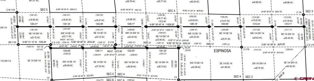X County Road 700 Pagosa Springs CO 81147