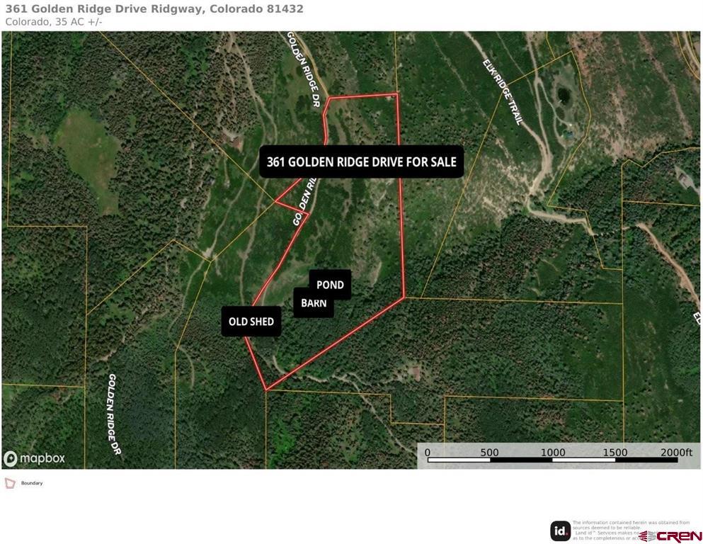 1600(2 Parcels) Elk Ridge Trail Ridgway CO 81432