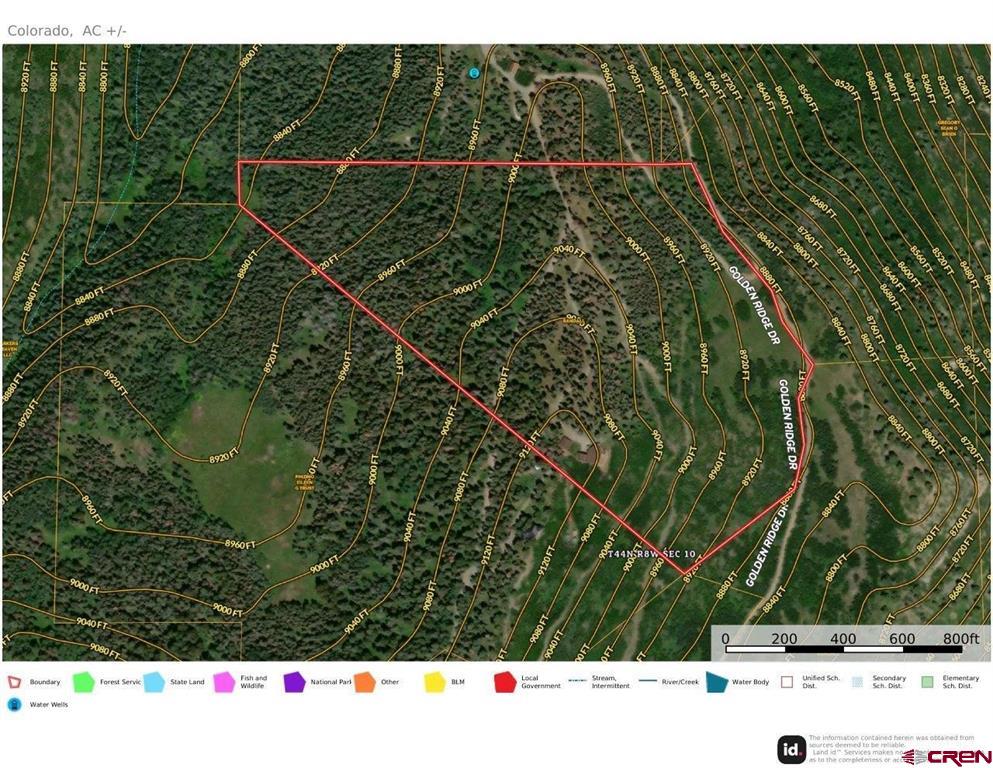1600(2 Parcels) Elk Ridge Trail Ridgway CO 81432