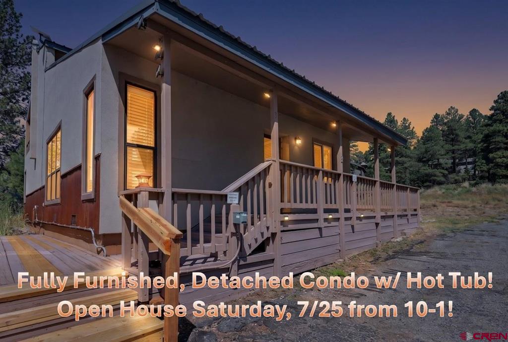 Pagosa Springs CO, 1288 Cloud Cap, Unit 3