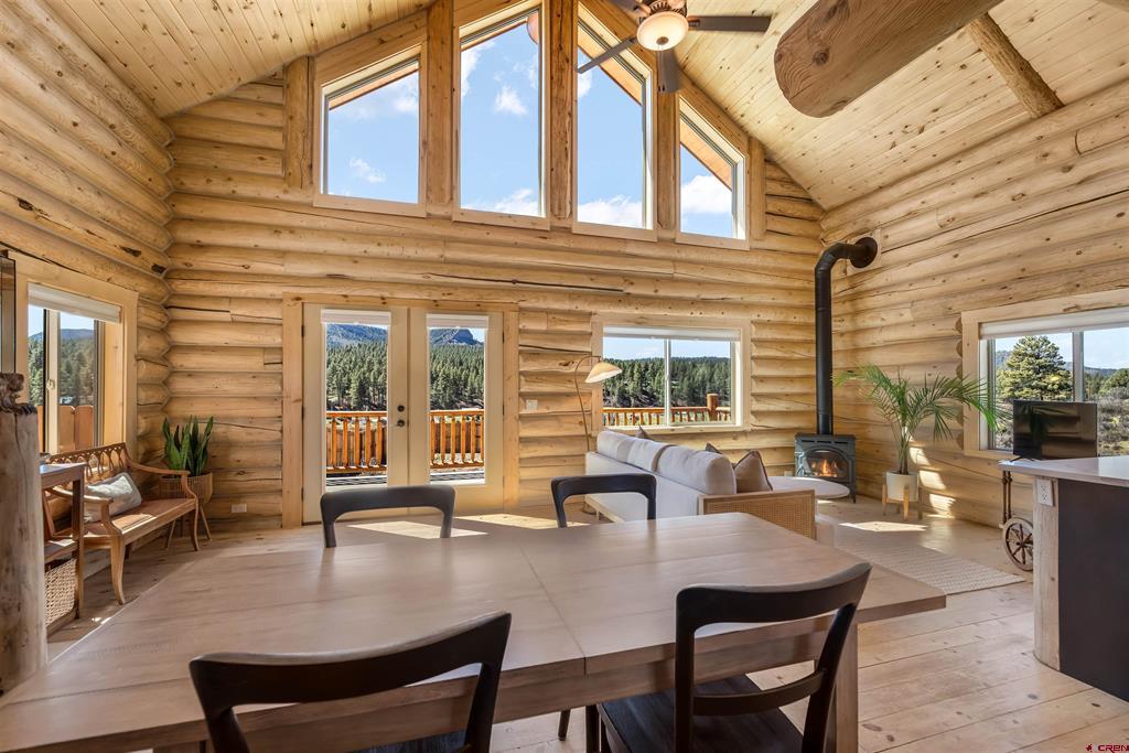 34 Sparrow Lane Pagosa Springs CO 81147