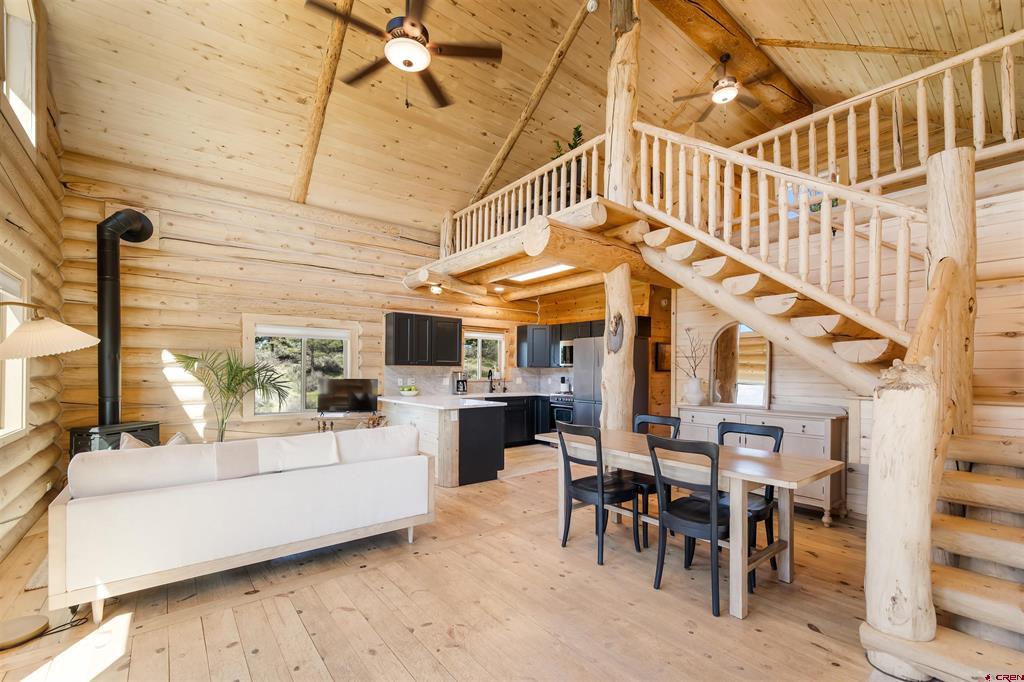 34 Sparrow Lane Pagosa Springs CO 81147