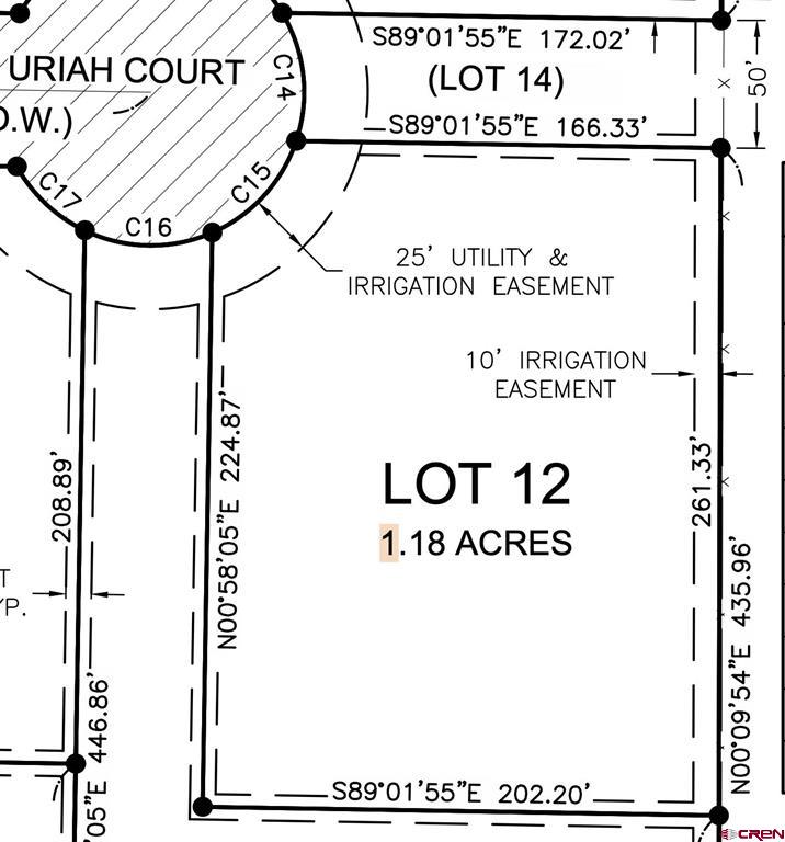 Tbd Uriah Court Montrose CO 81403