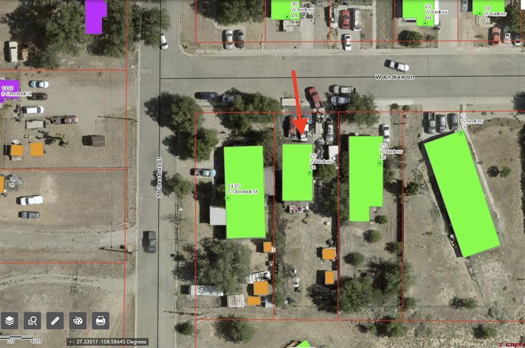 29 W Andrew Lane Cortez CO 81321