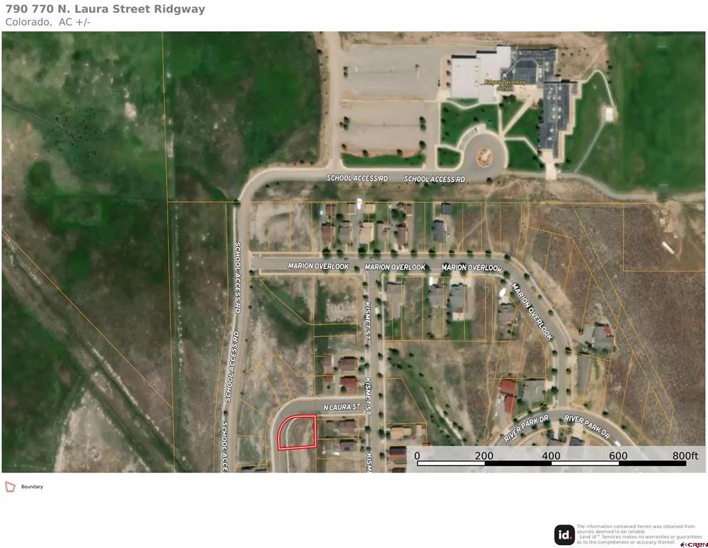790 And 770 N Laura Street Ridgway CO 81432