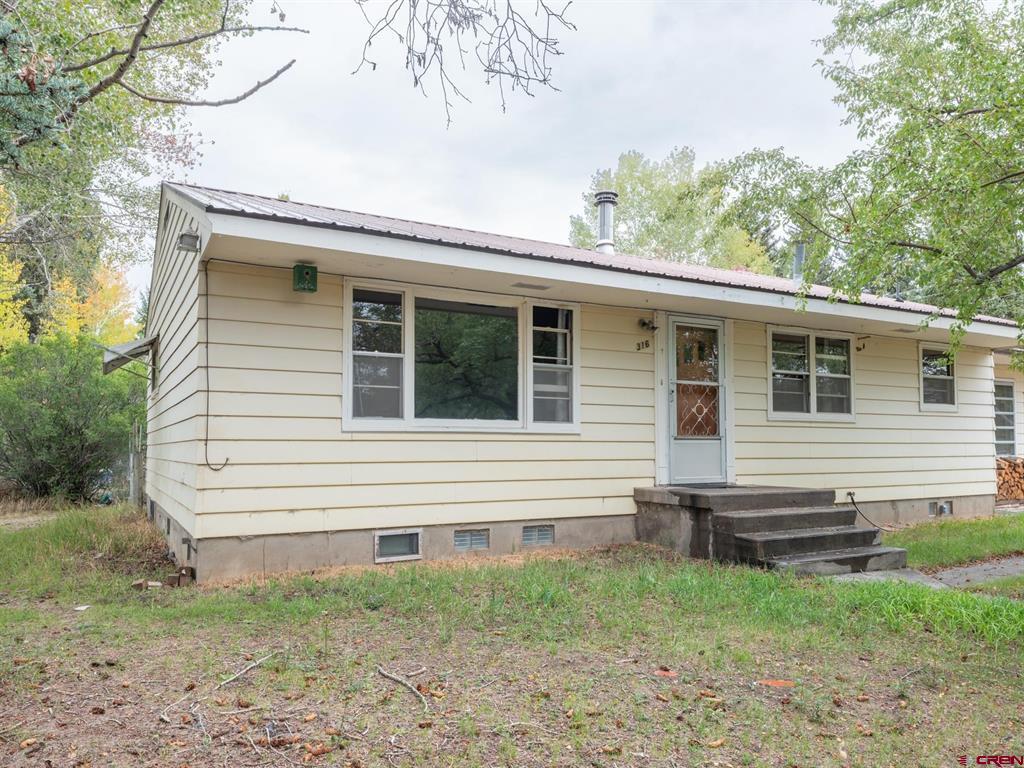 316 W Ohio Avenue Gunnison CO 81230