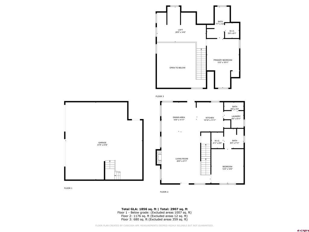 461 Vista De Verde South Fork CO 81154