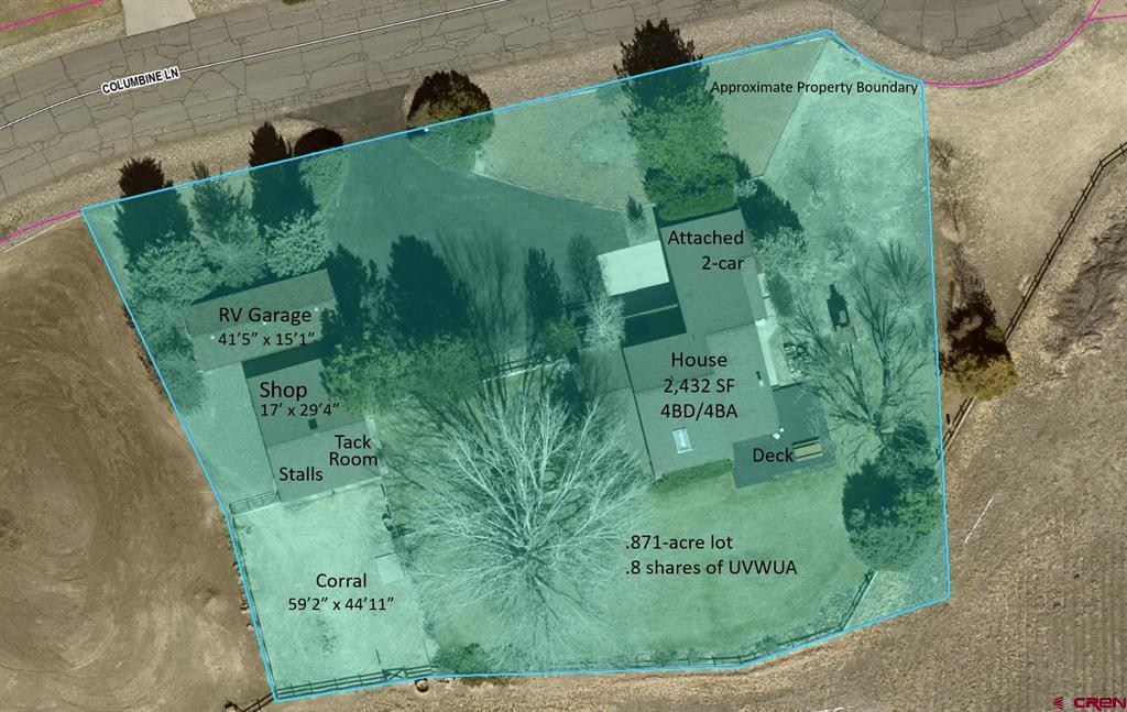 2500 Columbine Lane Montrose CO 81401