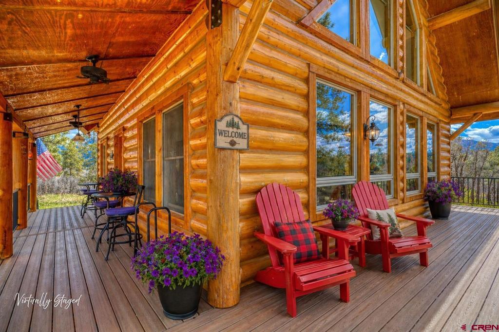628 Berryhill Drive Pagosa Springs CO 81147
