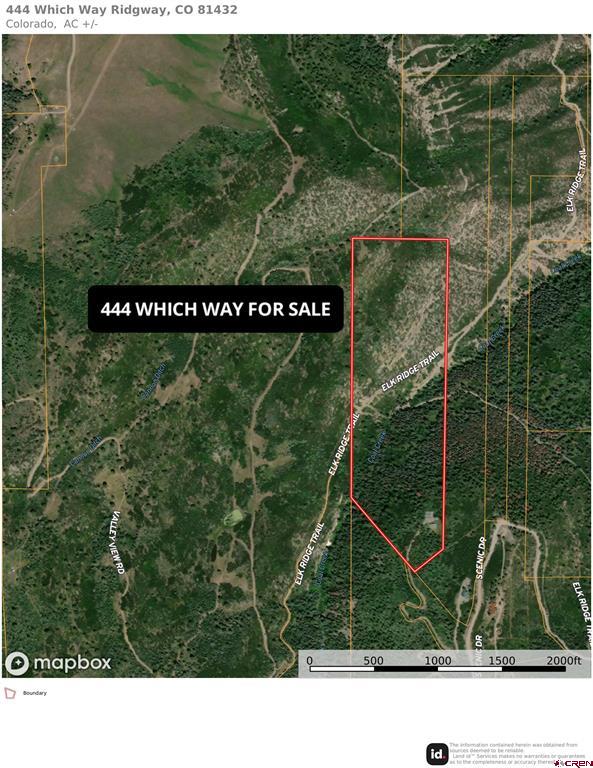 444 Which Way Ridgway CO 81432