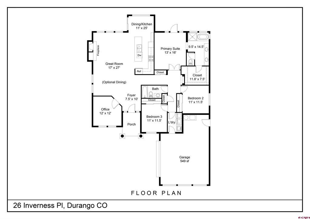 26 Inverness Place Durango CO 81301